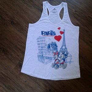 4 for $25 Disney Parks Paris Epcot Tank Top